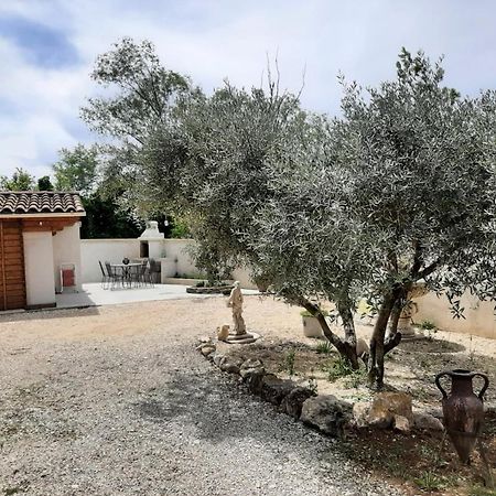 Chalet Au Pied Du Mont Ventoux Mormoiron Ngoại thất bức ảnh