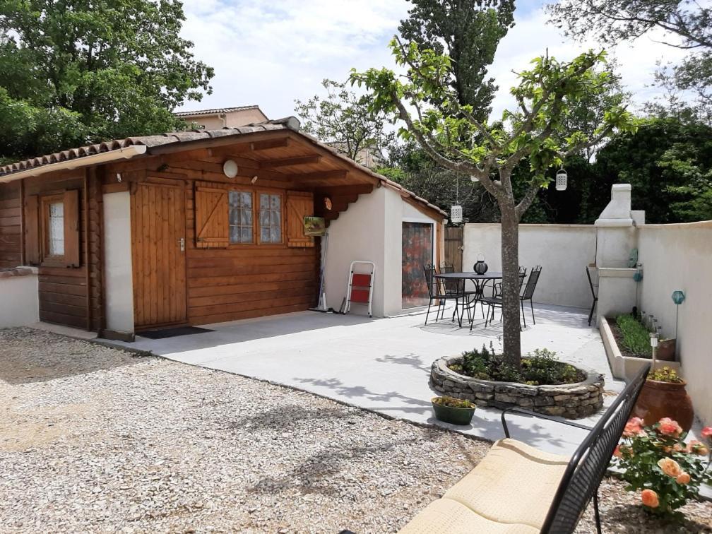Chalet Au Pied Du Mont Ventoux Mormoiron Ngoại thất bức ảnh